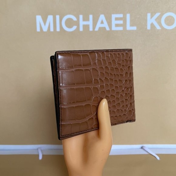 Michael Kors Cooper Billfold Men's Wallet - Picture 13 of 16